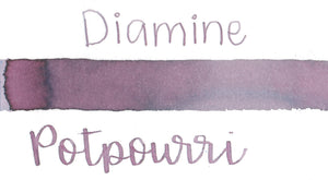 Diamine Black Edition - Potpourri Ink