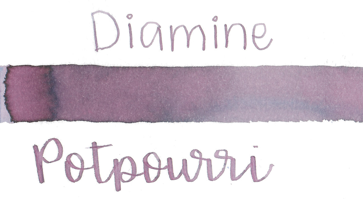 Diamine Black Edition Potpourri Ink