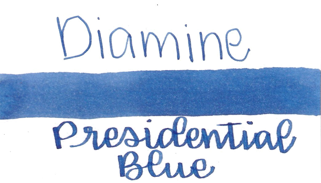 Diamine Presidential Blue