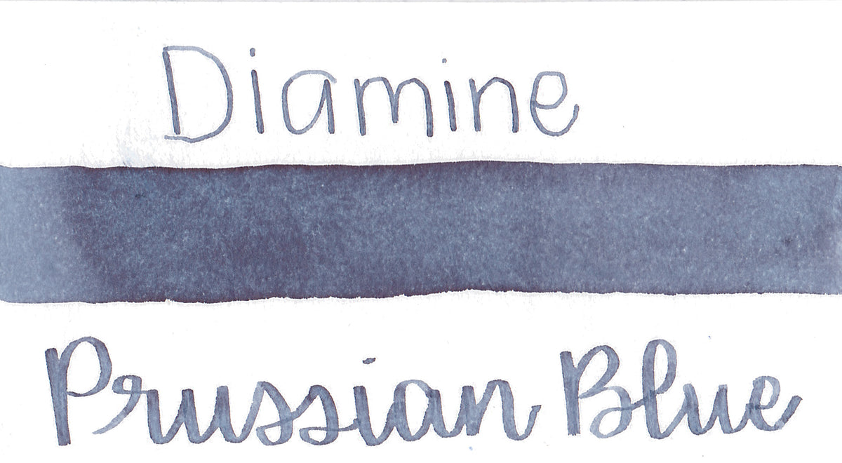 Diamine Prussian Blue