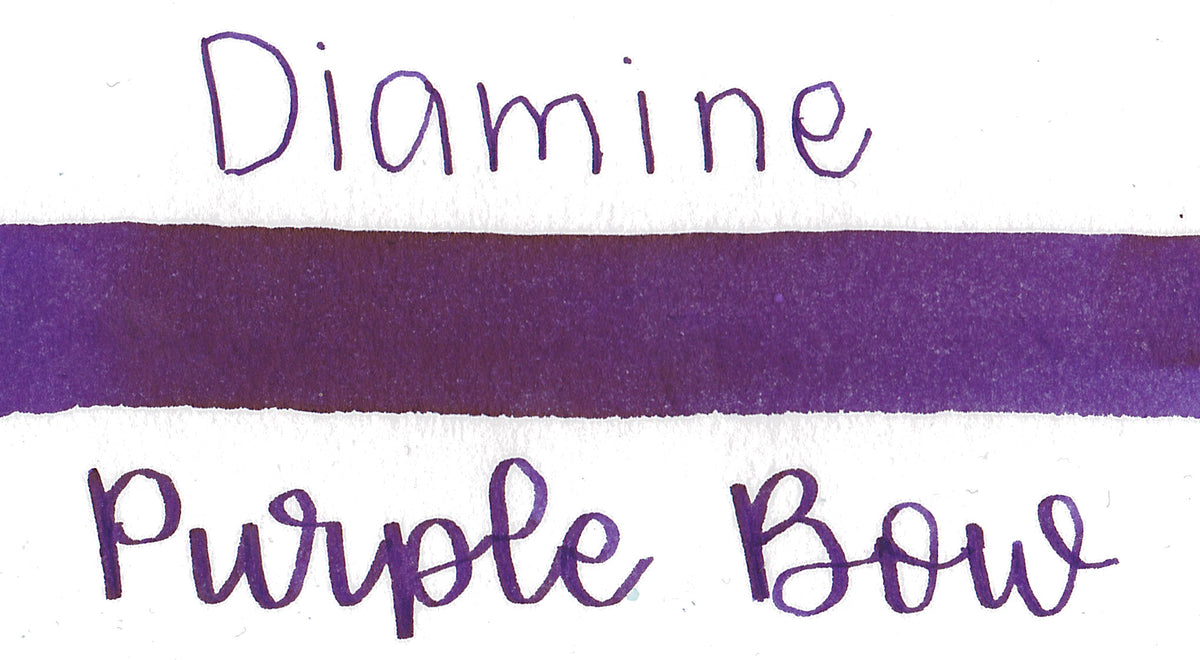 Diamine Blue Edition Purple Bow