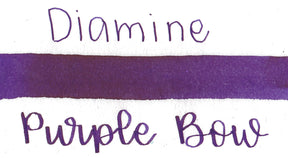 Diamine Blue Edition Purple Bow