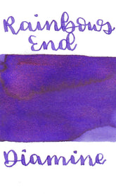 Diamine Purple Edition Chameleon Rainbows End