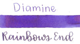 Diamine Purple Edition Chameleon Rainbows End