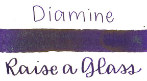 Diamine Purple Edition Chameleon/Shimmer Raise A Glass