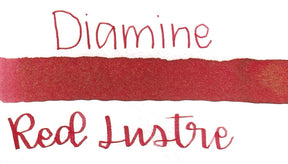 Diamine Shimmer-tastic Red Lustre