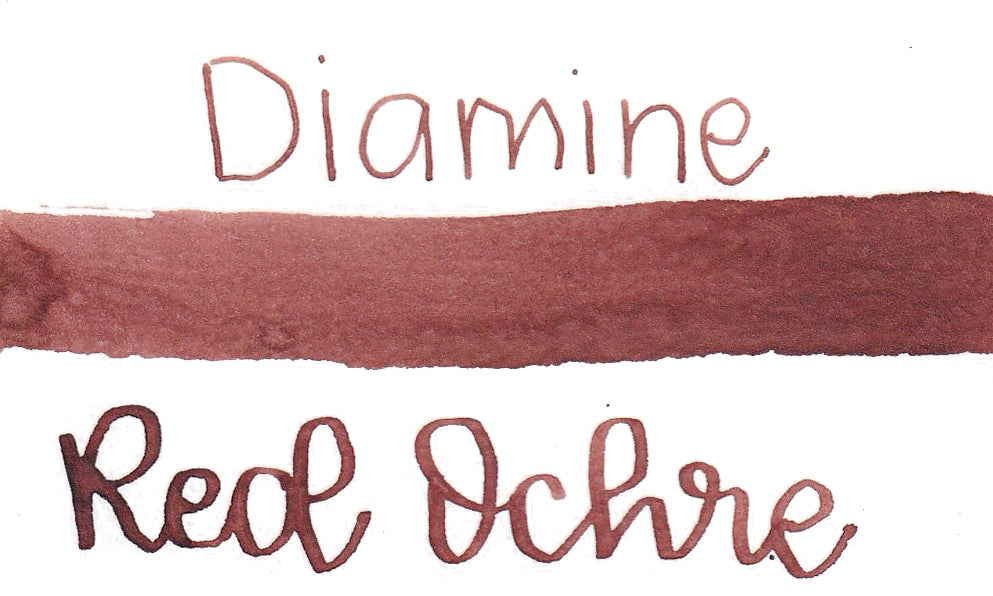 Diamine Forever Ink Red Ochre