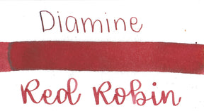 Diamine Red Edition Red Robin