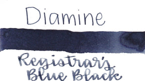 Diamine Archival Registrar's Blue Black