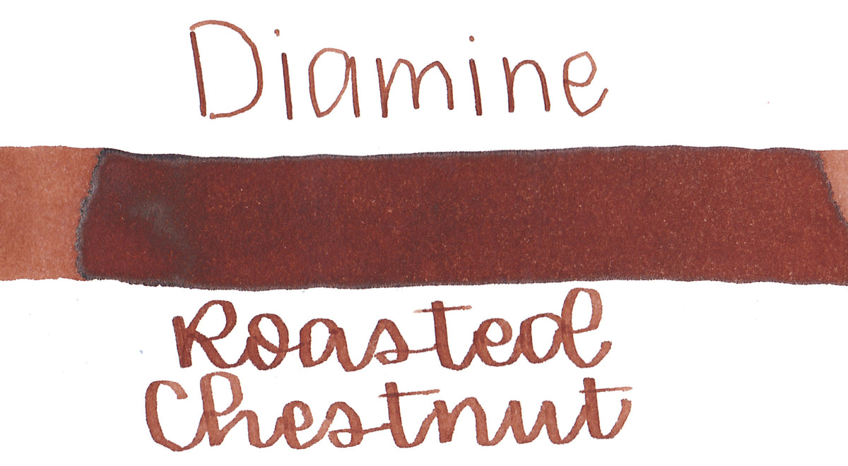 Diamine Blue Edition Roasted Chestnut