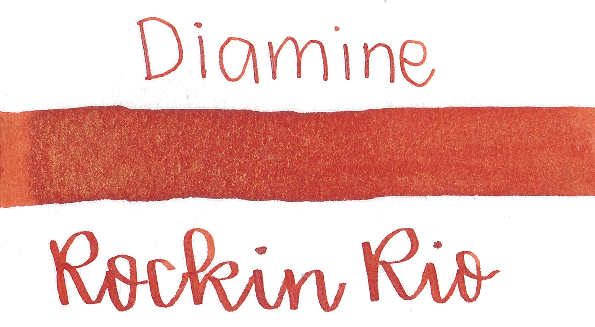 Diamine Shimmer-tastic Rockin Rio