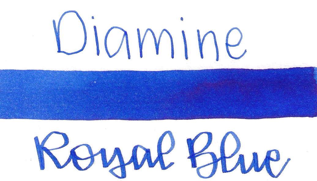Diamine Royal Blue