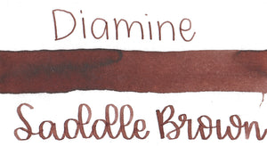 Diamine - Saddle Brown