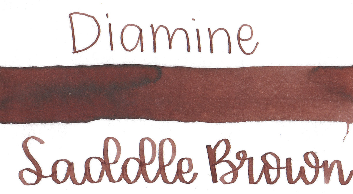 Diamine Saddle Brown