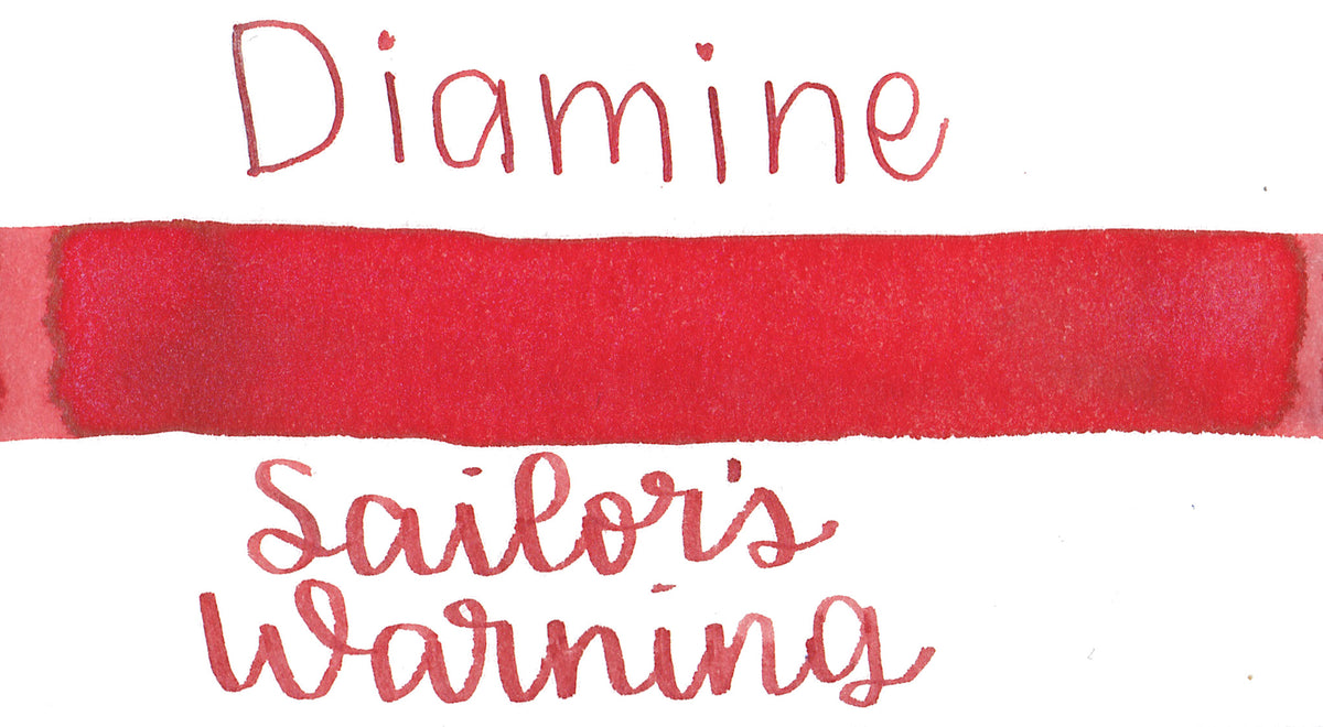 Diamine Reddit Ink Project - Shimmertastic Red Sky