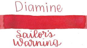 Diamine Shimmer-tastic Red Sky