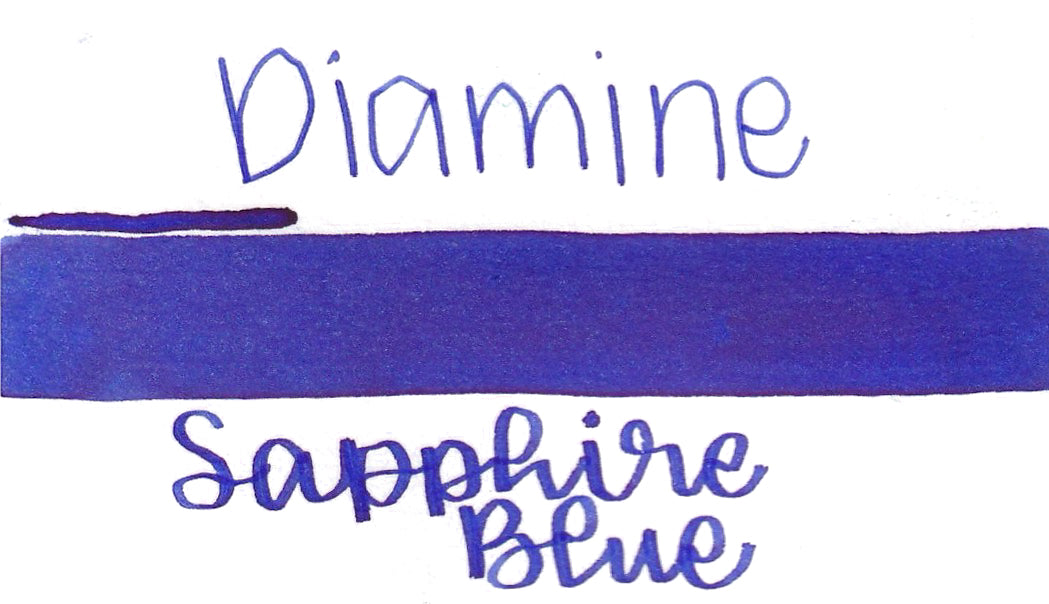 Diamine Sapphire Blue