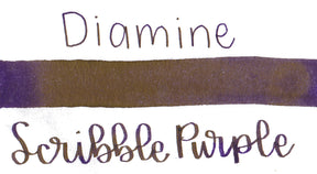 Diamine Scribble Purple