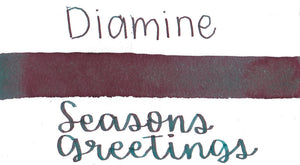 Diamine Blue Edition - Season's Greetings Sheen