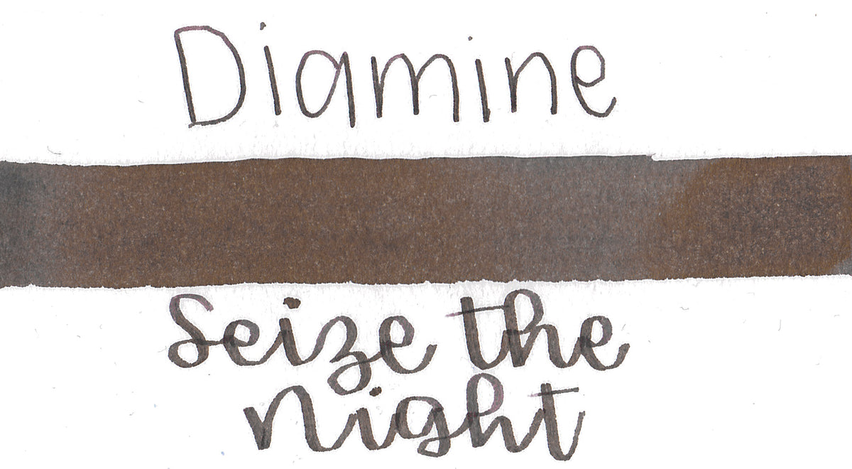 Diamine Red Edition Seize the Night