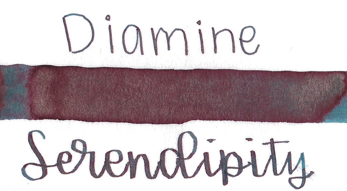 Diamine Green Edition Shimmer & Sheen Ink -  Serendipity