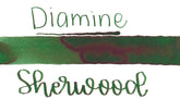 Diamine Sherwood Green