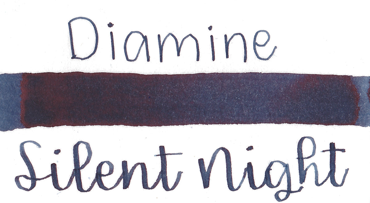 Diamine Green Edition Standard Ink - Silent Night