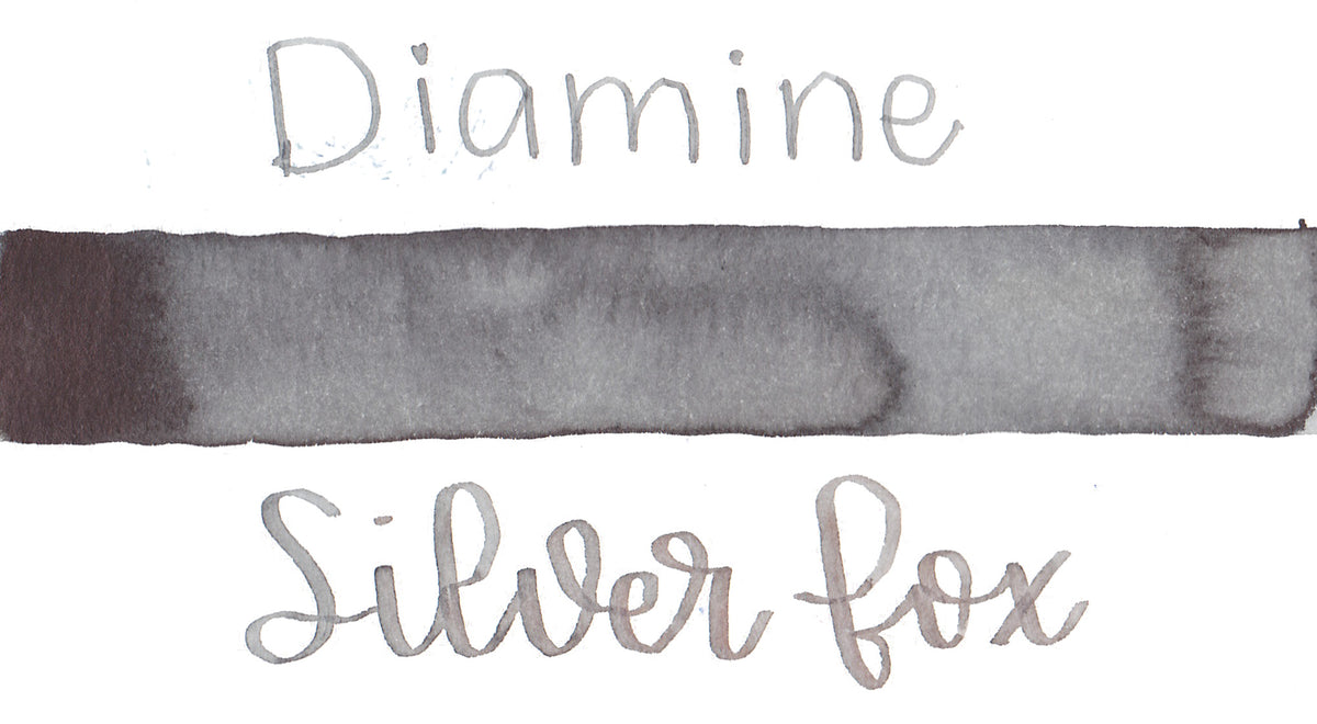 Diamine Ink Bottle 40ml - Silver Fox...