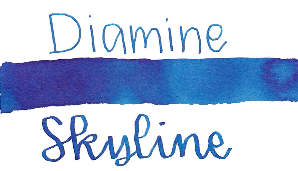 Diamine Forever Ink Skyline