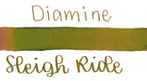 Diamine Black Edition Sleigh Ride Sheening Ink