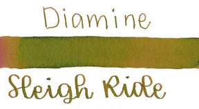 Diamine Black Edition Sleigh Ride Sheening Ink