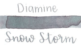 Diamine Blue Edition Snow Storm Shimmer