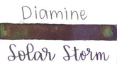 Diamine Green Edition Chameleon Ink -  Solar Storm