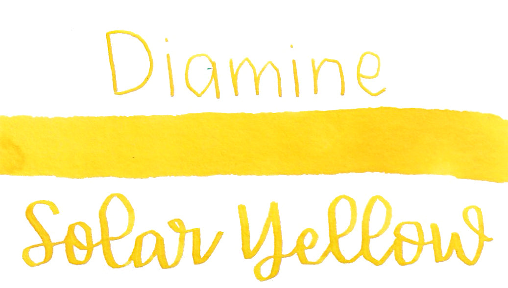 Diamine Forever Ink Solar Yellow