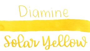 Diamine Forever Ink Solar Yellow