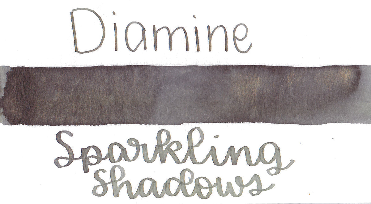 Diamine Shimmer-tastic Sparkling Shadows