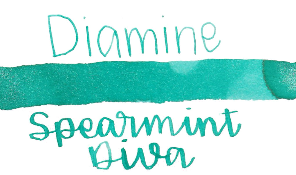 Diamine Shimmer-tastic Spearmint Diva