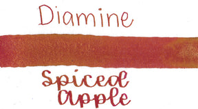 Diamine Green Edition Ink -  Spiced Apple