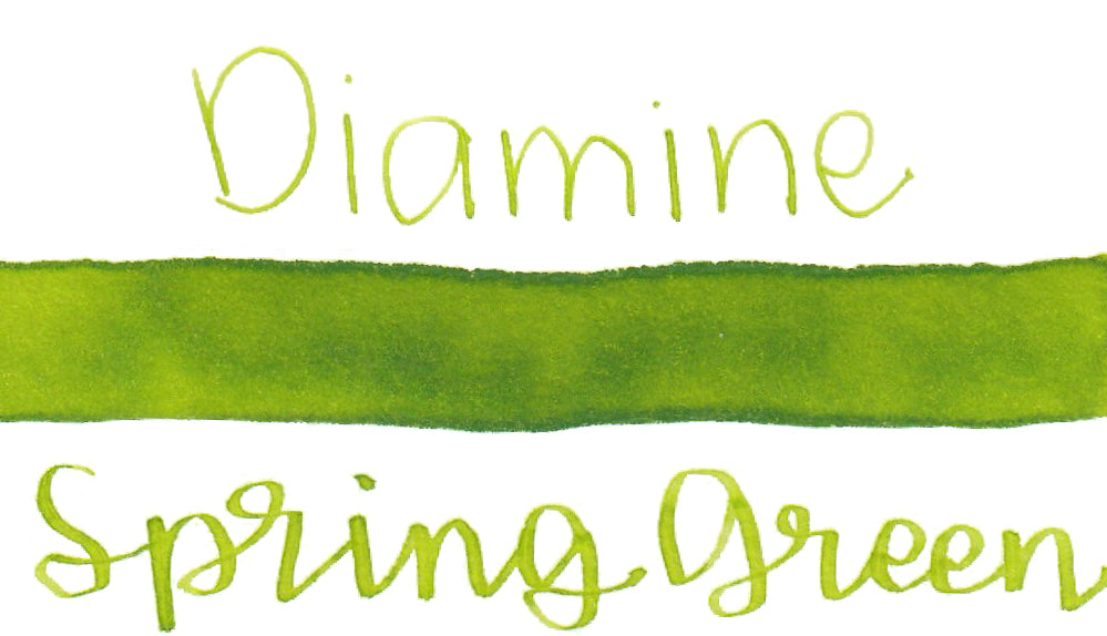 Diamine Spring Green (Light Green)