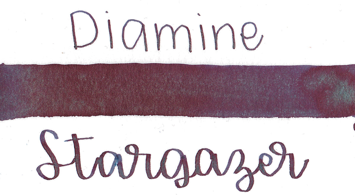 Diamine Red Edition Stargazer Shimmer & Sheen