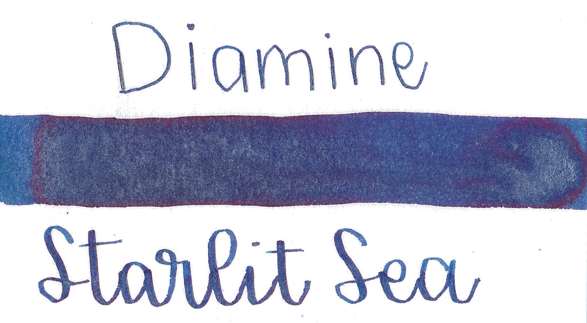 Diamine Shimmer-tastic Starlit Sea