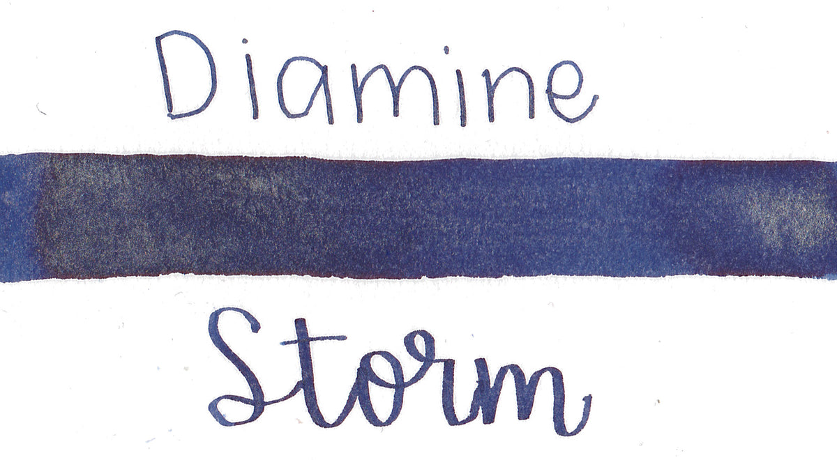 Diamine Red Edition Storm Shimmer