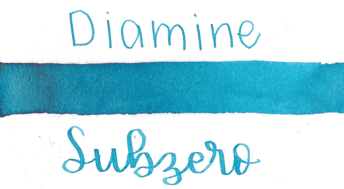 Diamine Red Edition Subzero Shimmer