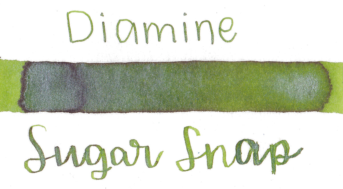 Diamine Purple Edition Shimmer Sugar Snap