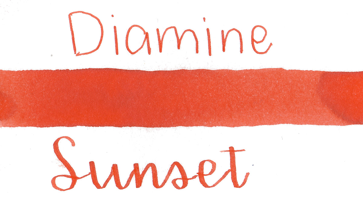 Diamine Sunset