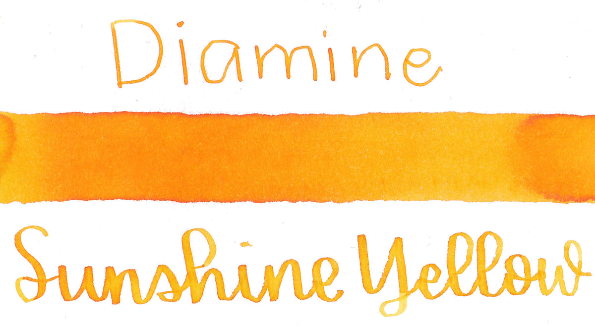 Diamine Sunshine Yellow