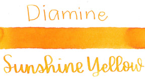Diamine Sunshine Yellow