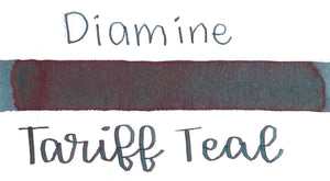 Diamine 160th Anniversary - Tariff Teal