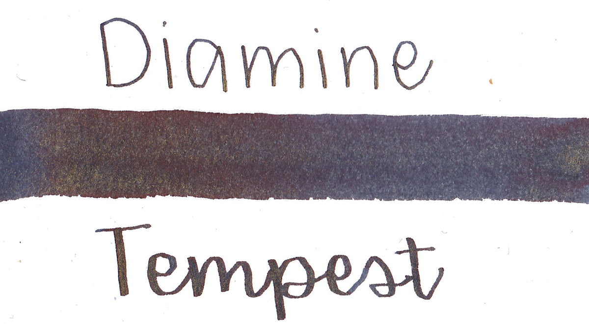 Diamine Red Edition Tempest Shimmer