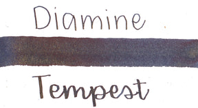 Diamine Red Edition Tempest Shimmer